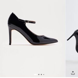 Lolita Black Lace Pumps